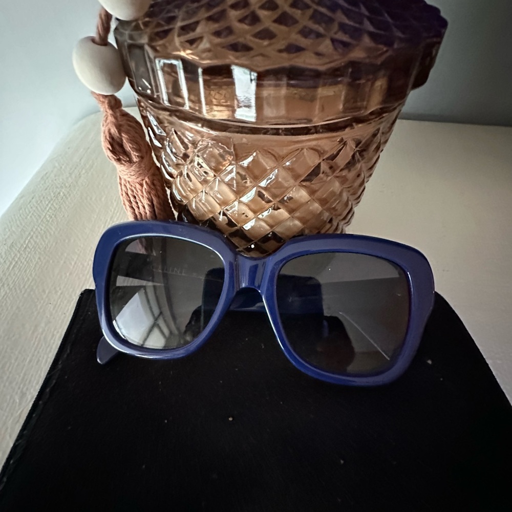 Celine over sizes gradient sunglasses
